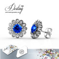 Destin bijoux cristaux de Swarovski combinaison boucles d’oreilles